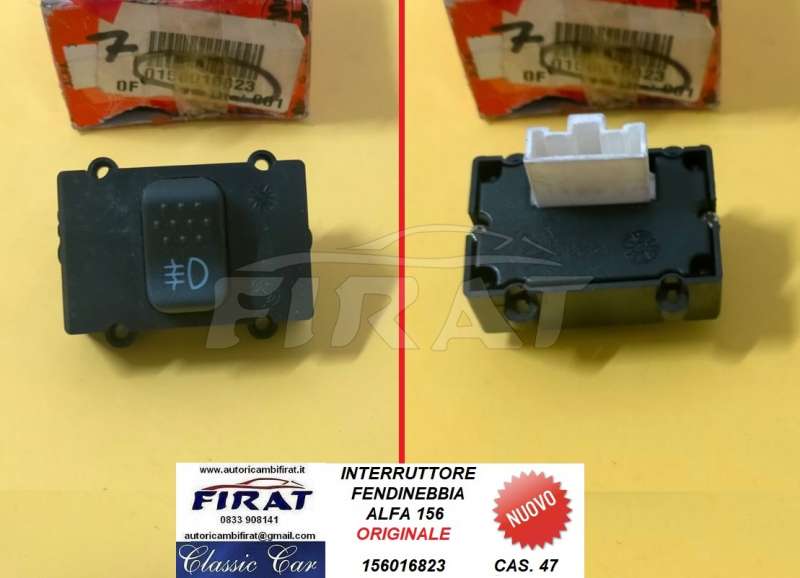 INTERRUTTORE FENDINEBBIA ALFA 156 (156016823)